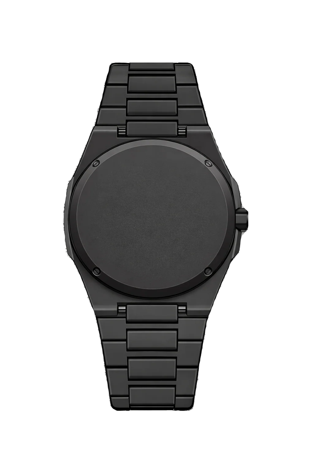 Arabic Dial Luxury Watch – Black Edition