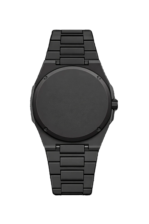 Arabic Dial Luxury Watch – Black Edition