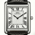 IBSO Tank Square Leather Watch – Elegant Roman Dial
