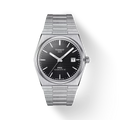 Tissot PRX Powermatic 80 Automatic Watch – Stainless Steel Black Dial